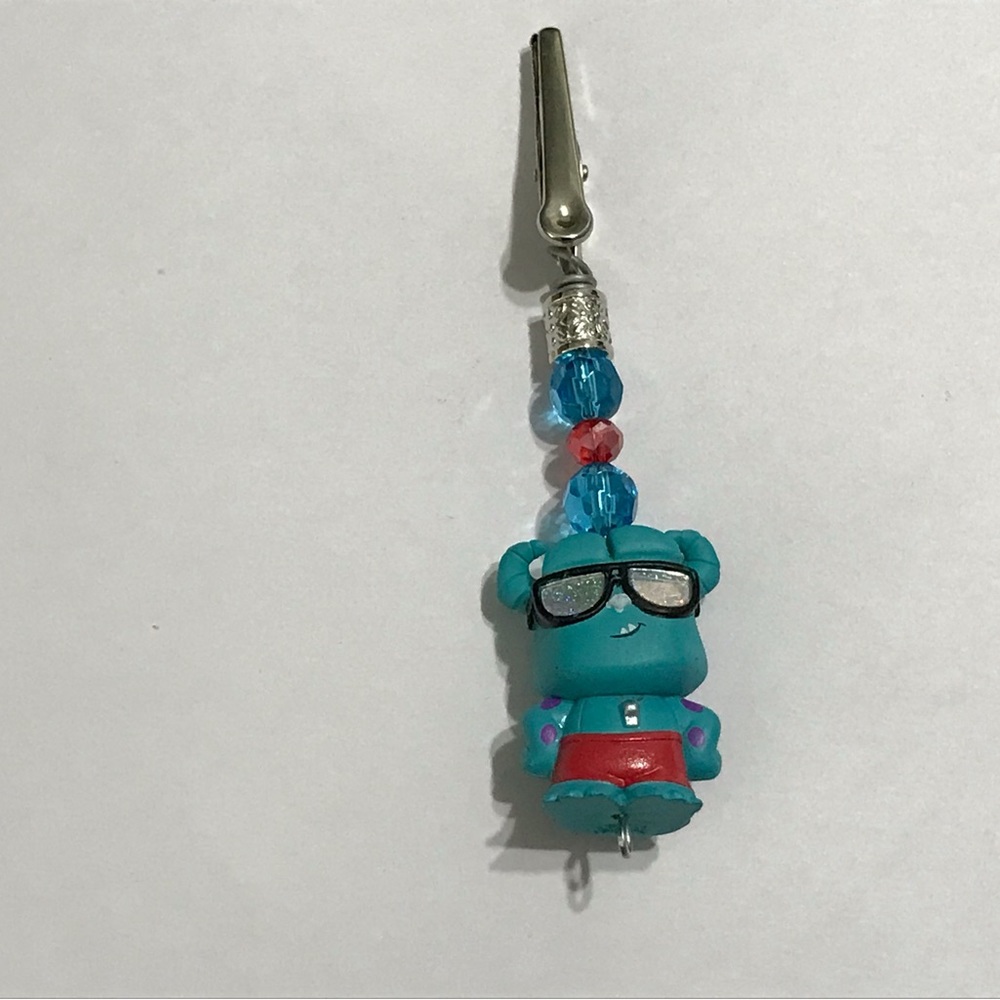 Monsters atm debit card clip